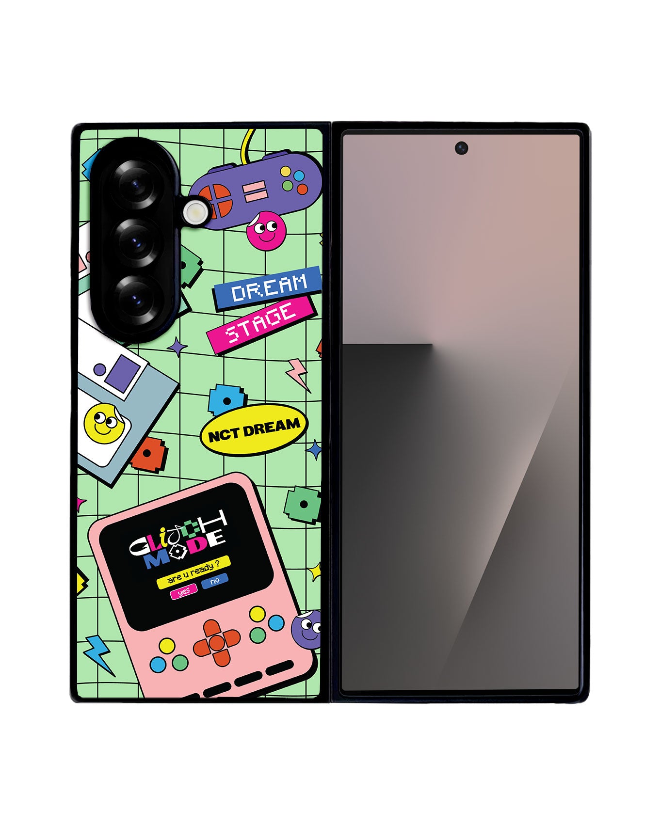Android Flip / Fold Avant-Gloss Grip - NCT Glitch Mode
