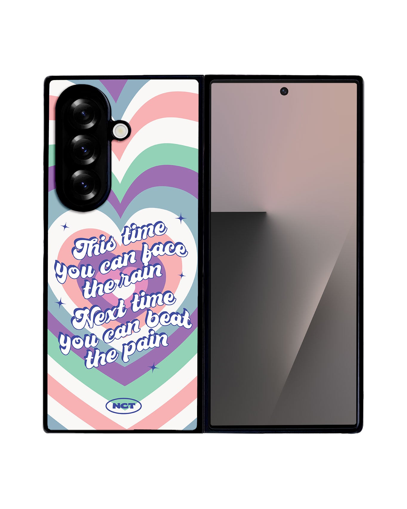 Android Flip / Fold Avant-Gloss Grip - NCT Beautiful Quotes
