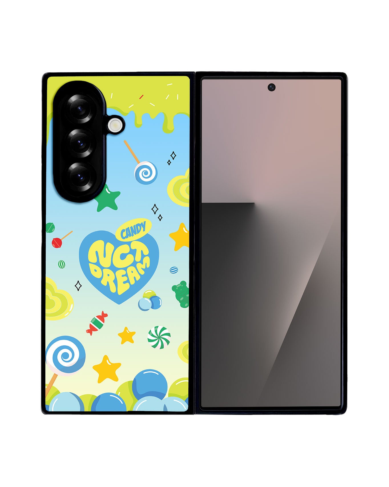 Android Flip / Fold Avant-Gloss Grip - NCT Dream Candy 2.0