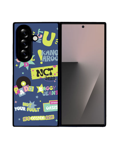 Android Flip / Fold Avant-Gloss Grip - NCT Golden Age