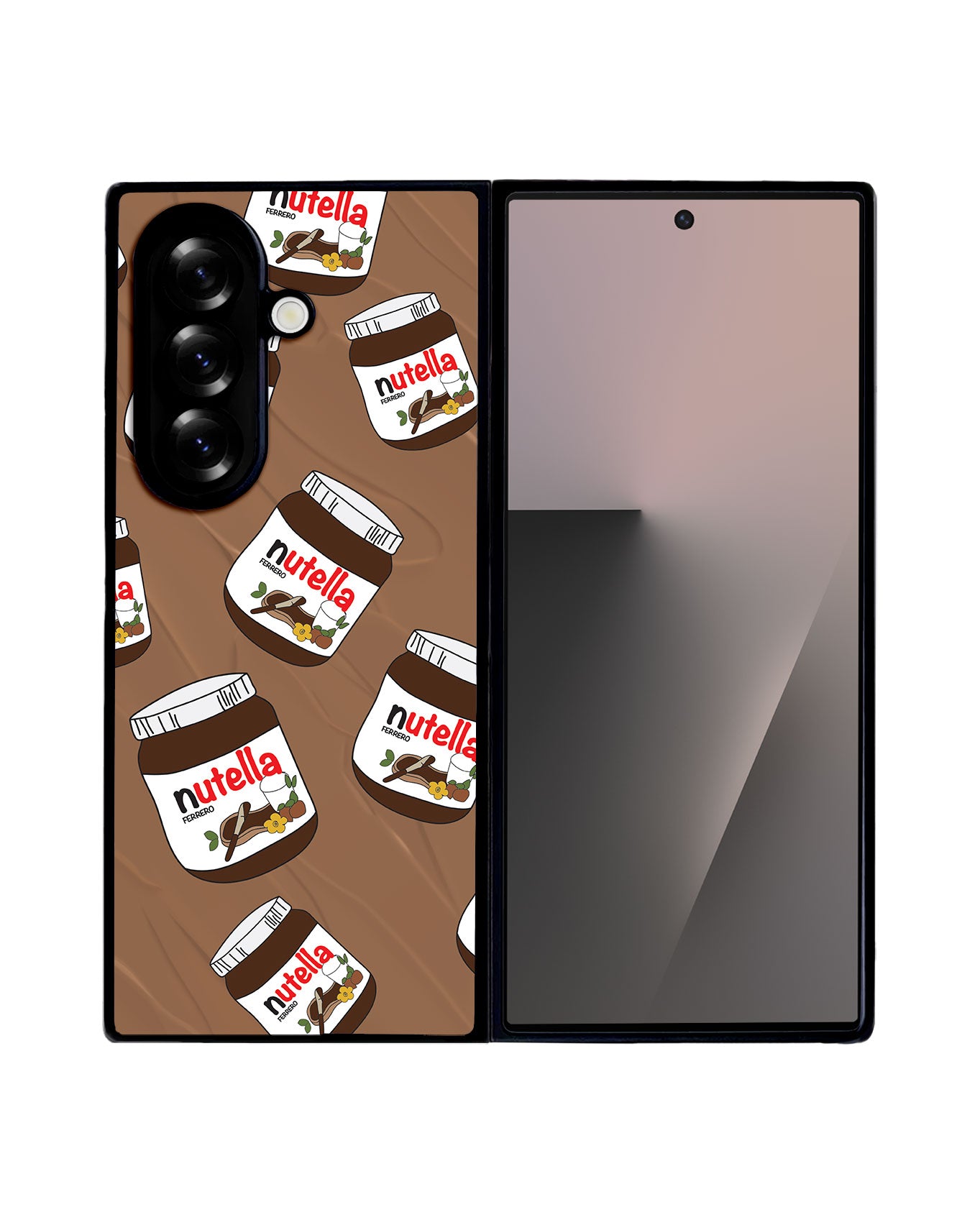 Android Flip / Fold Avant-Gloss Grip - Nutella