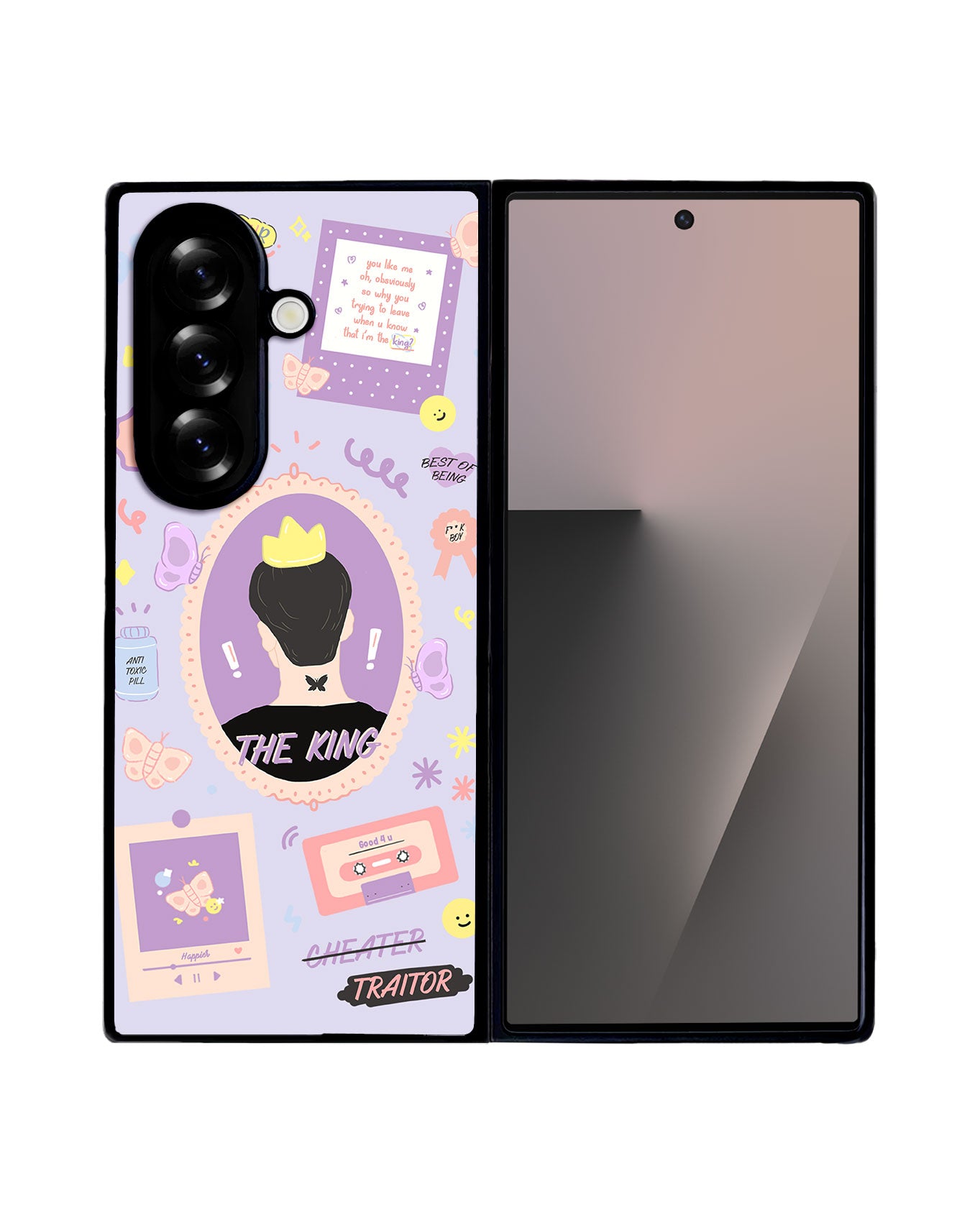 Android Flip / Fold Avant-Gloss Grip - Nabi