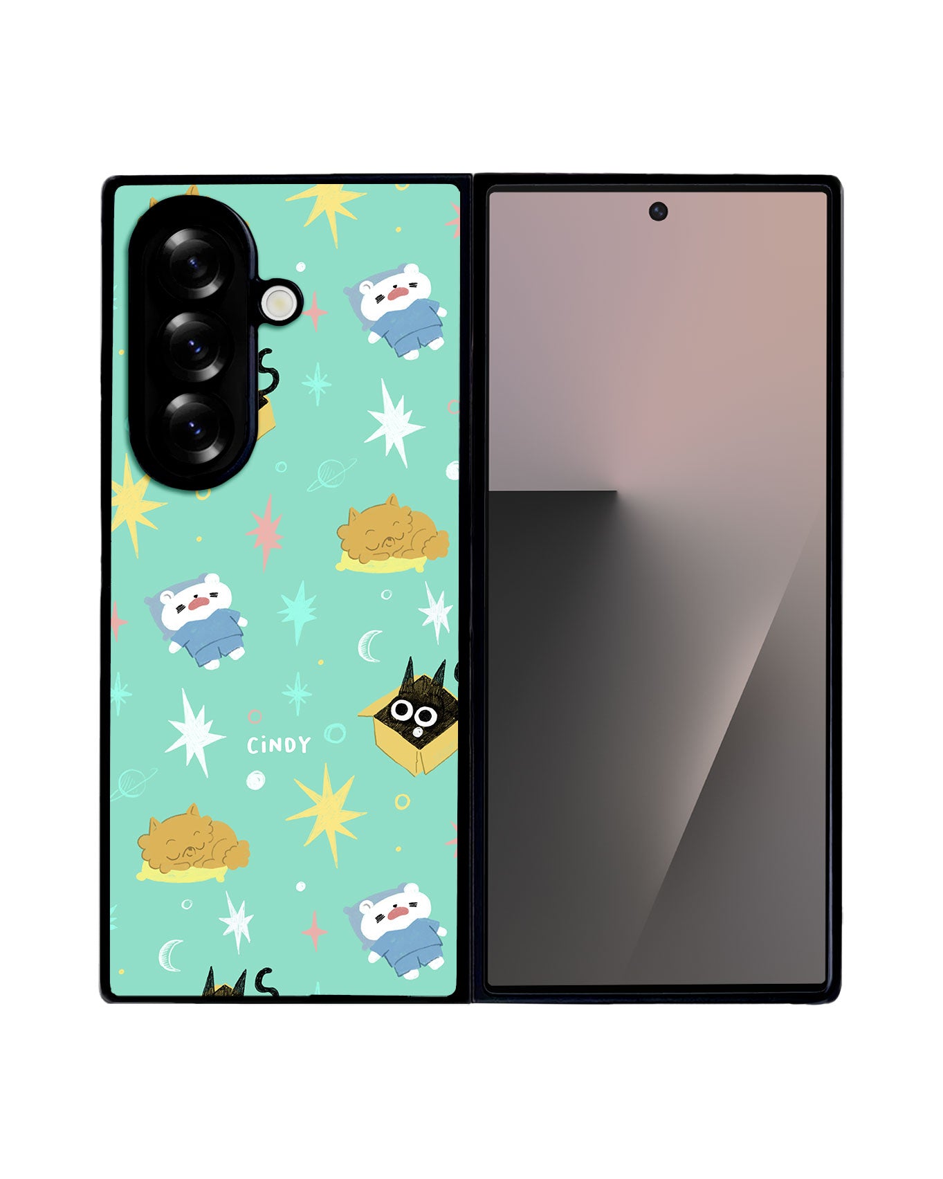 Android Flip / Fold Avant-Gloss Grip - Nightover