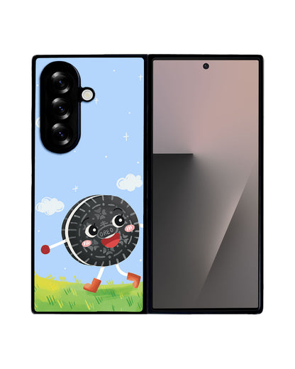 Android Flip / Fold Avant-Gloss Grip - Cookies to my Milk (Couple Case)