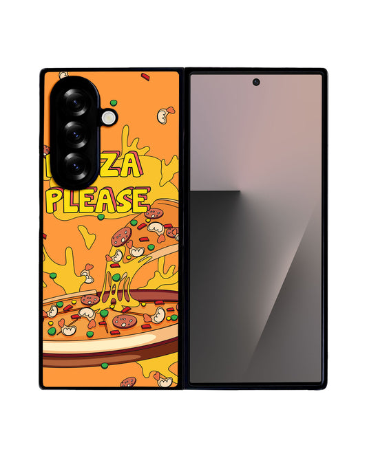 Android Flip / Fold Avant-Gloss Grip - Pizza