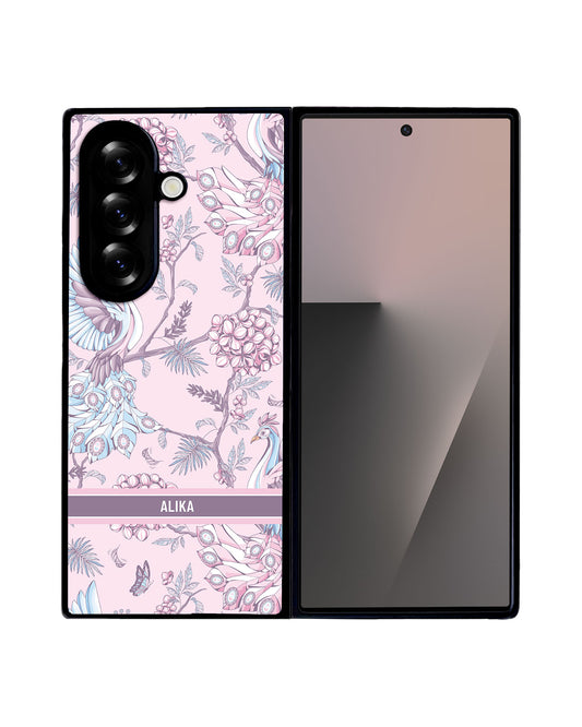 Android Flip / Fold Avant-Gloss Grip - Peacock Pink