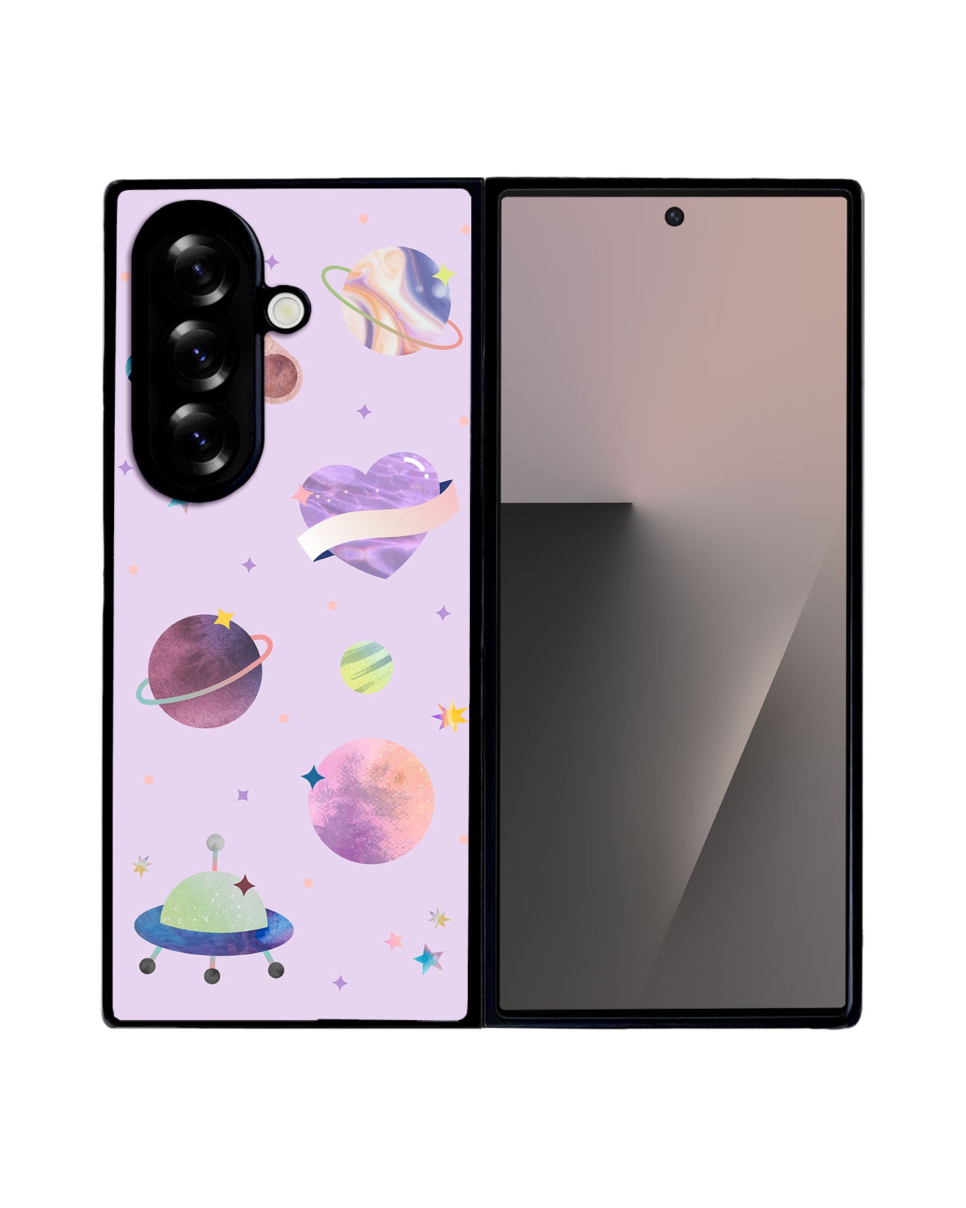 Android Flip / Fold Avant-Gloss Grip - Pink Planet