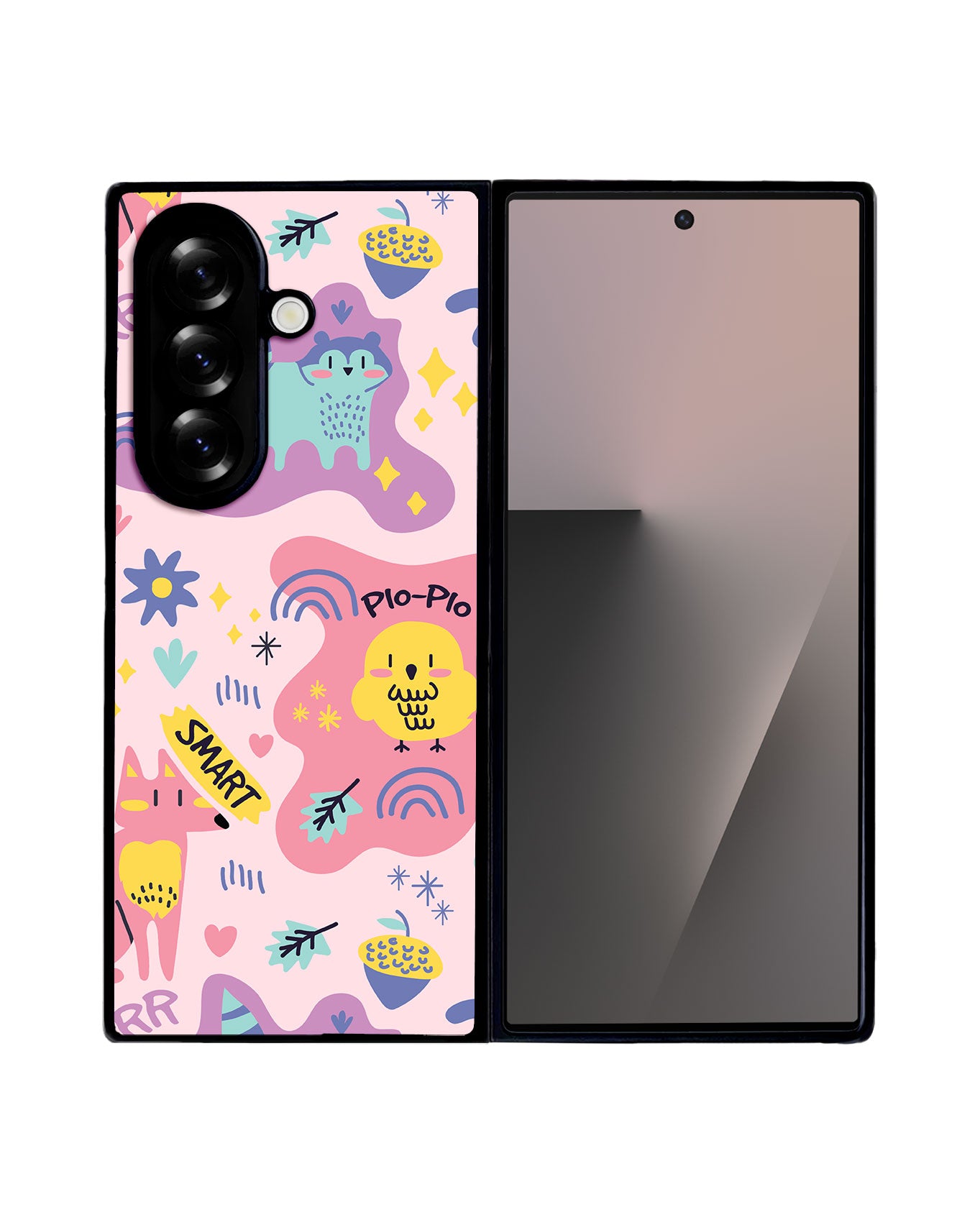 Android Flip / Fold Avant-Gloss Grip - Pio n Friends