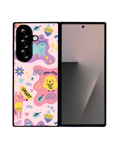 Android Flip / Fold Avant-Gloss Grip - Pio n Friends