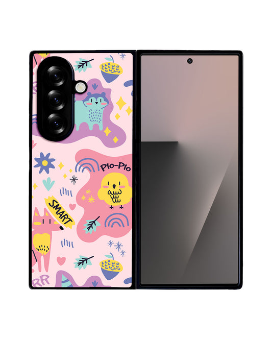 Android Flip / Fold Avant-Gloss Grip - Pio n Friends