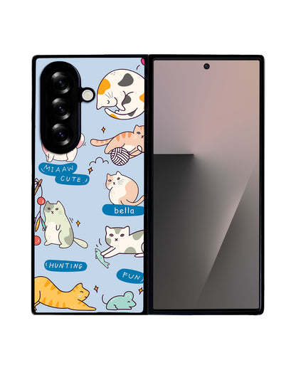 Android Flip / Fold Avant-Gloss Grip - Playful Cat 2.0