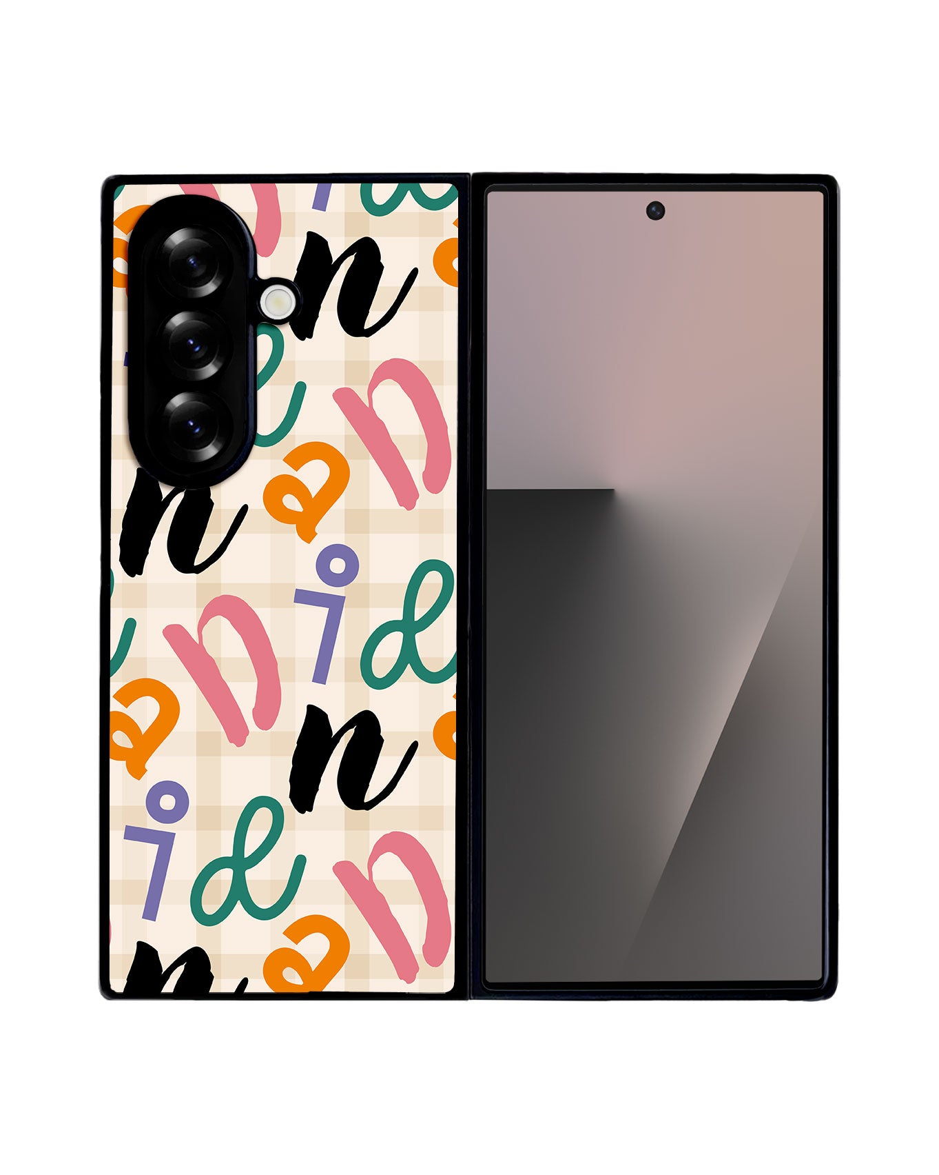 Android Flip / Fold Avant-Gloss Grip - Playful monogram 3.0