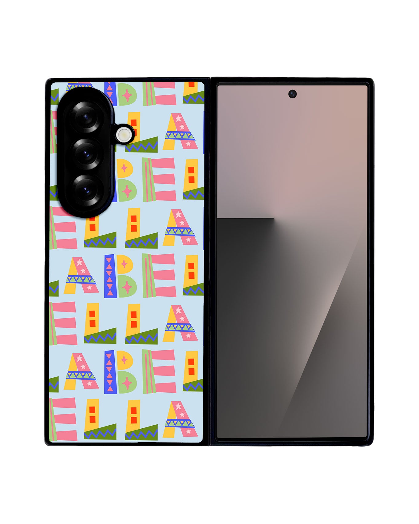 Android Flip / Fold Avant-Gloss Grip - Playful monogram 5.0