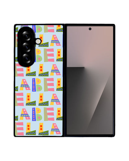 Android Flip / Fold Avant-Gloss Grip - Playful monogram 5.0