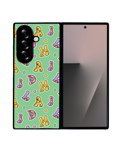 Android Flip / Fold Avant-Gloss Grip - Playful monogram 7.0