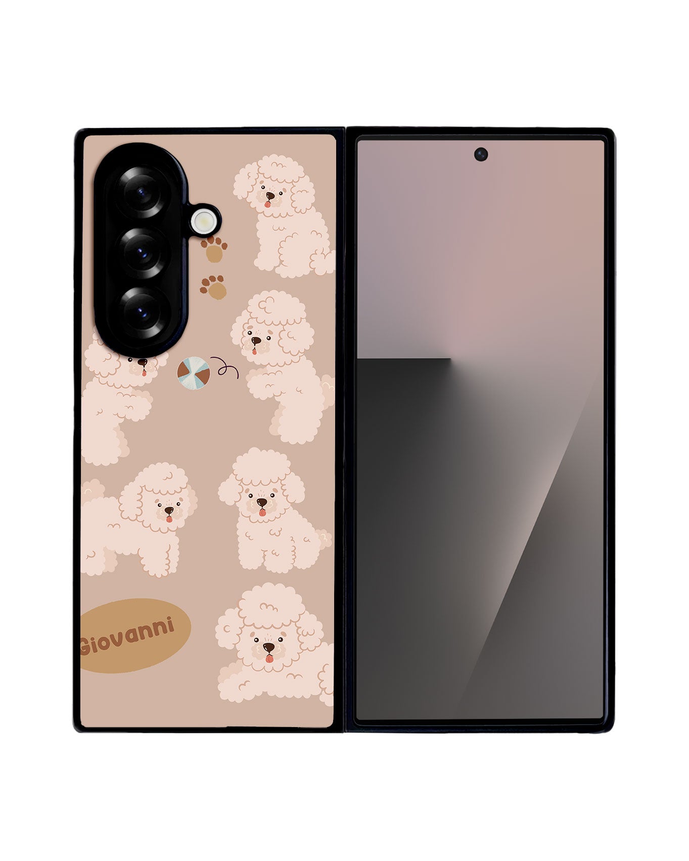 Android Flip / Fold Avant-Gloss Grip - Poodle Squad 2.0