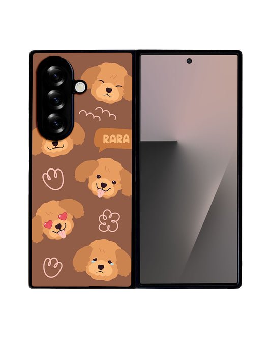 Android Flip / Fold Avant-Gloss Grip - Poodle Squad 3.0