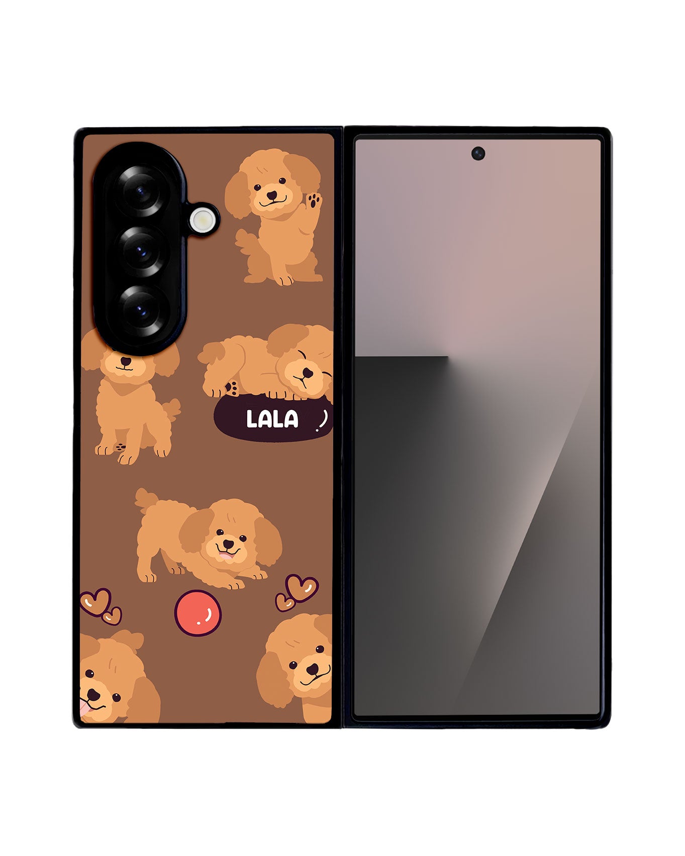 Android Flip / Fold Avant-Gloss Grip - Poodle Squad