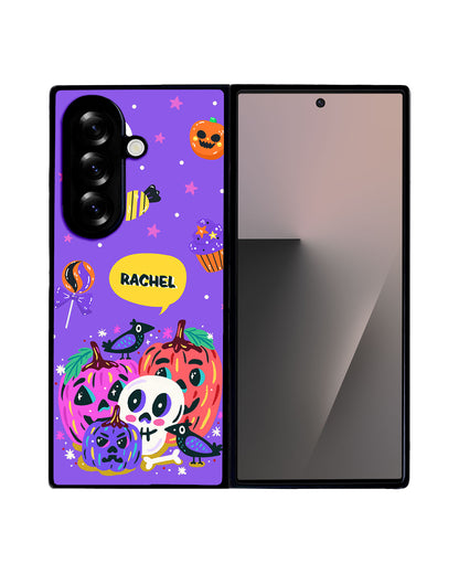 Android Flip / Fold Avant-Gloss Grip - Pumpkins Monster