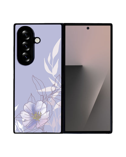 Android Flip / Fold Avant-Gloss Grip - Purple Lily