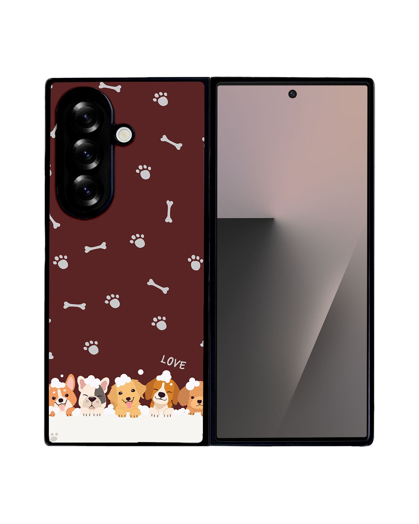 Android Flip / Fold Avant-Gloss Grip - Ruff Family 2.0