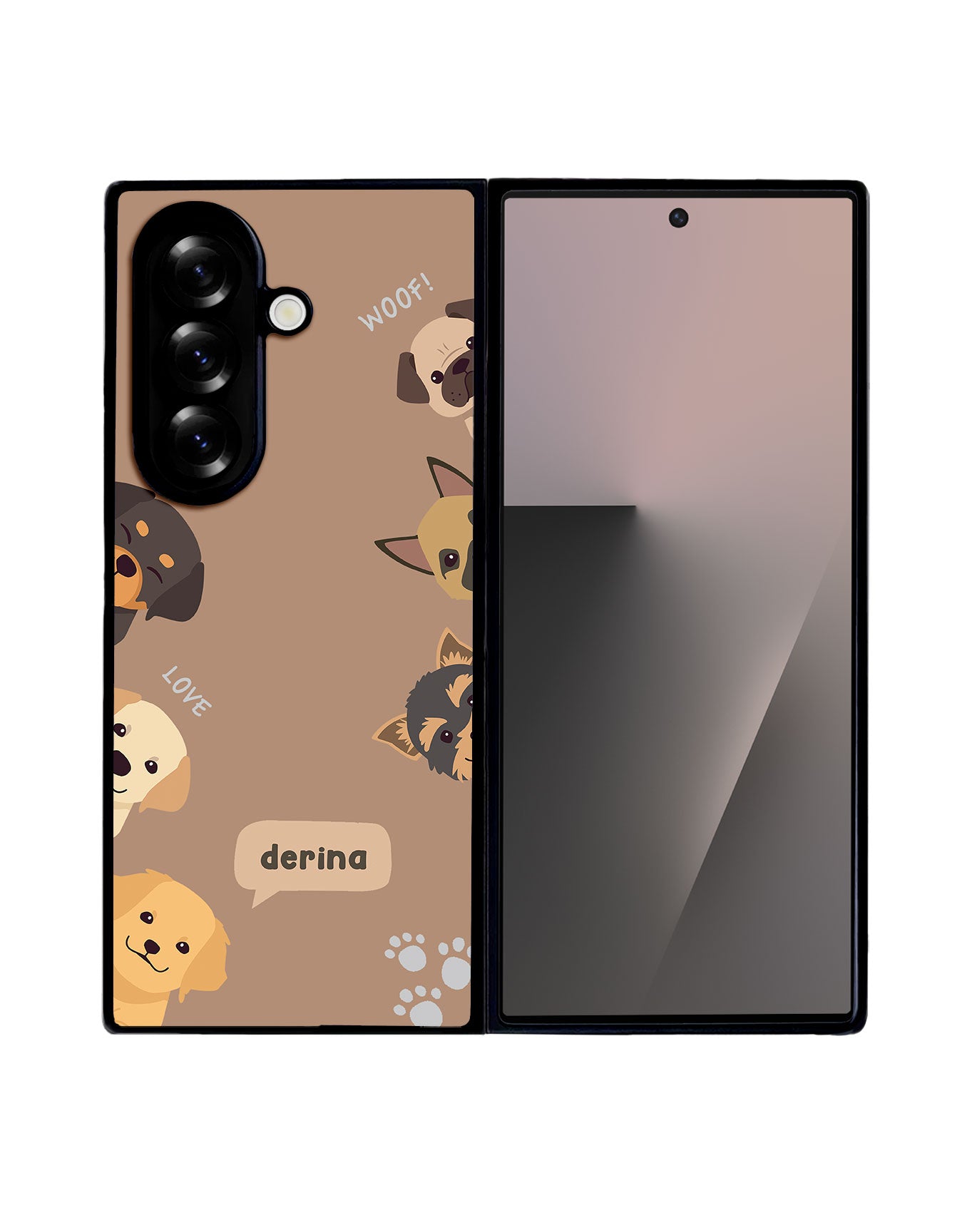 Android Flip / Fold Avant-Gloss Grip - Ruff Family