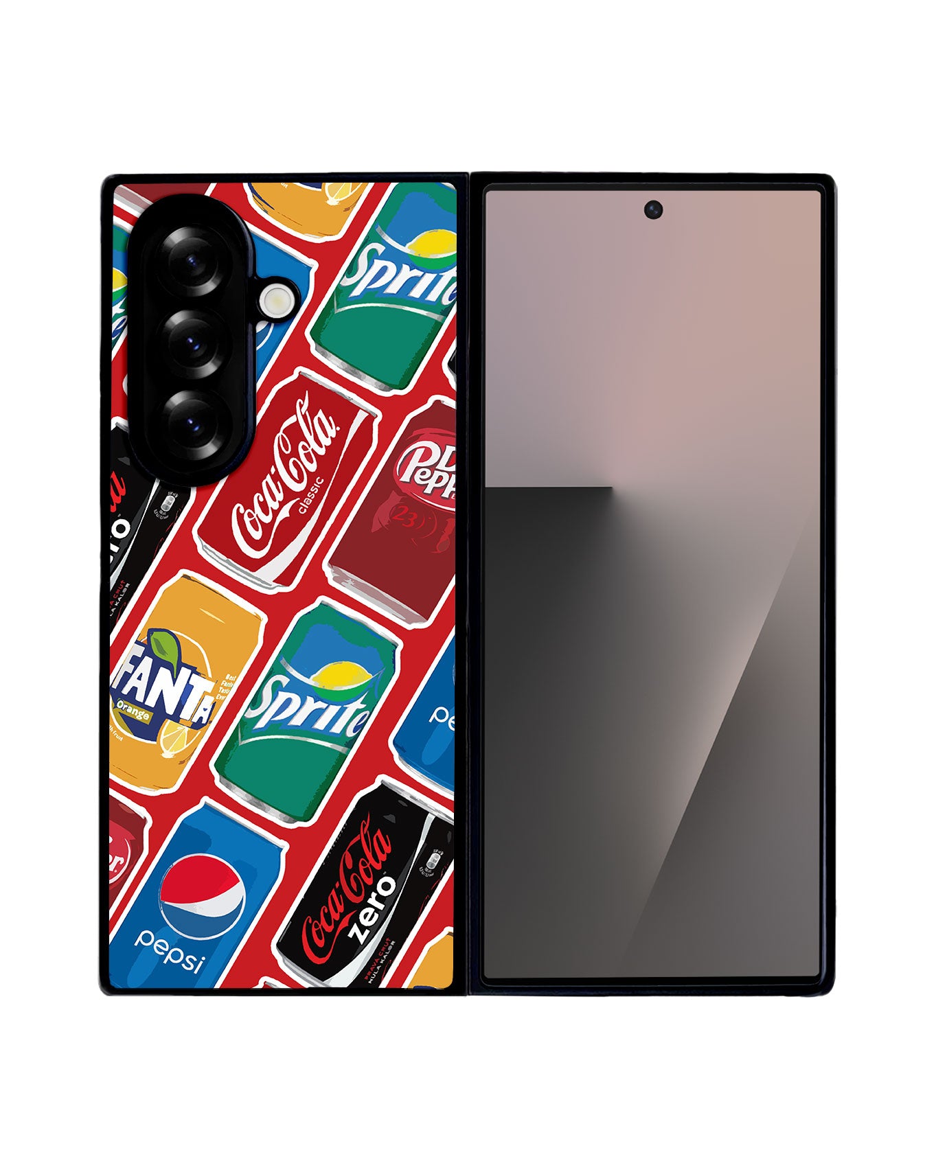Android Flip / Fold Avant-Gloss Grip - Soda