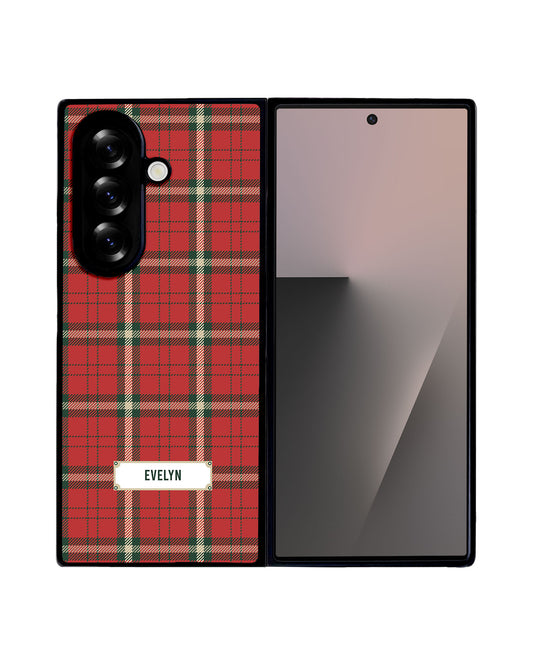 Android Flip / Fold Avant-Gloss Grip - Scottish Tartan