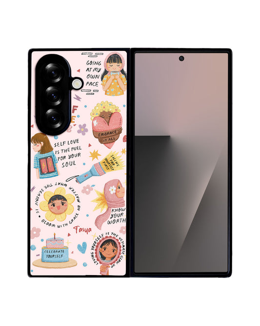 Android Flip / Fold Avant-Gloss Grip - Self Love Club