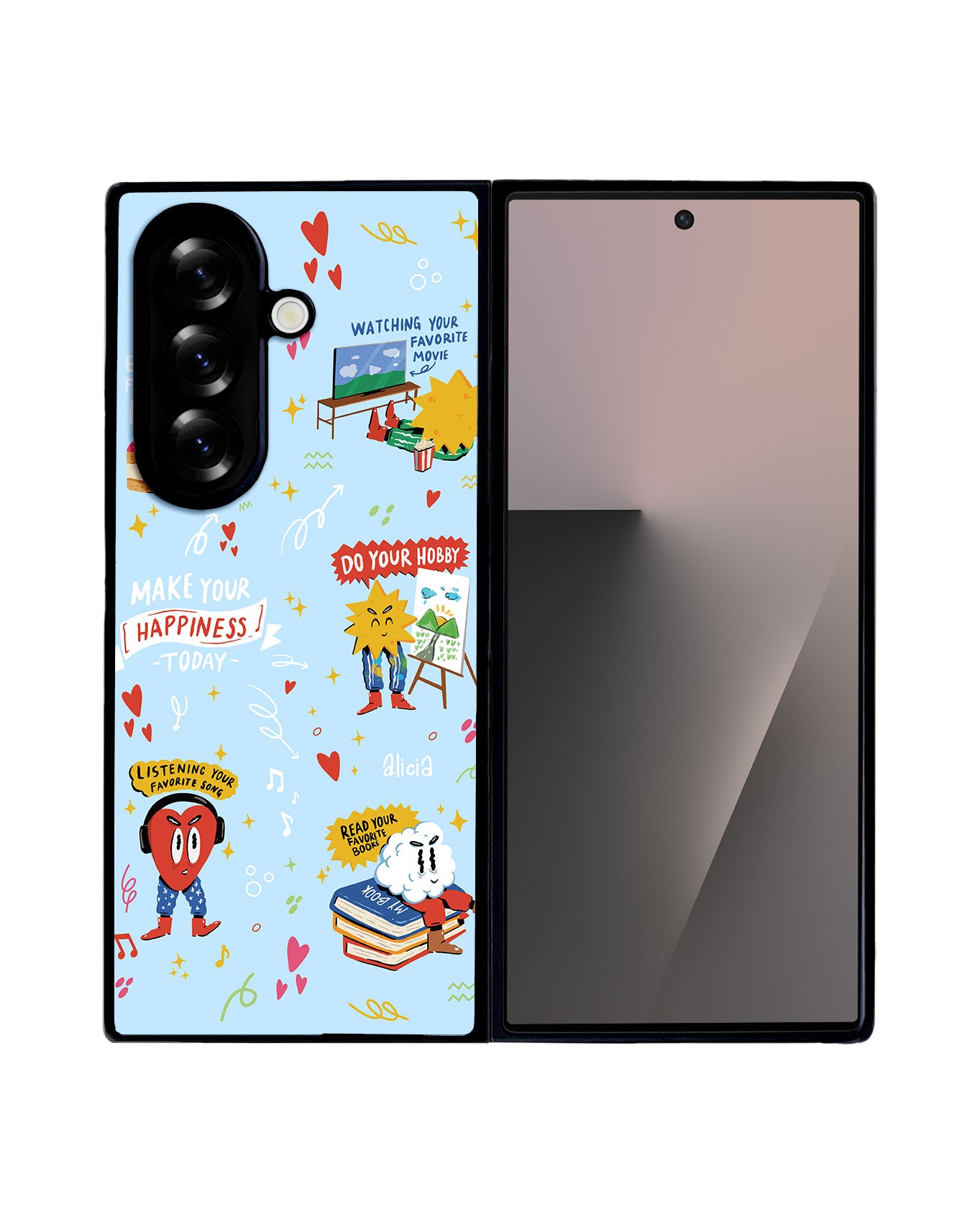 Android Flip / Fold Avant-Gloss Grip - Selfless Love 1.0