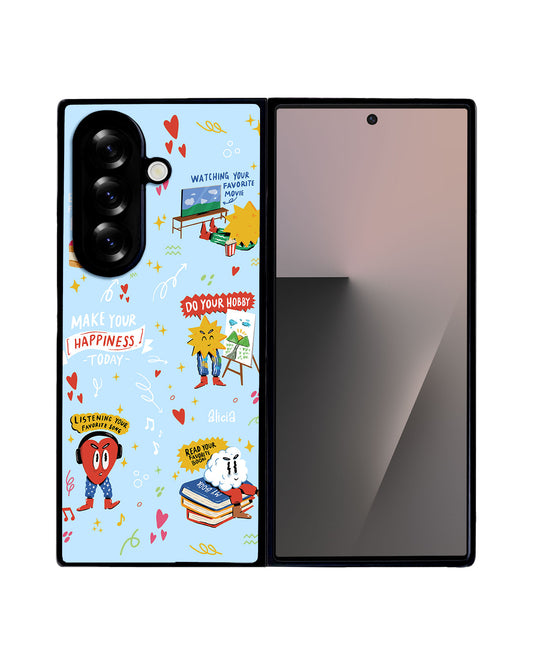 Android Flip / Fold Avant-Gloss Grip - Selfless Love 1.0