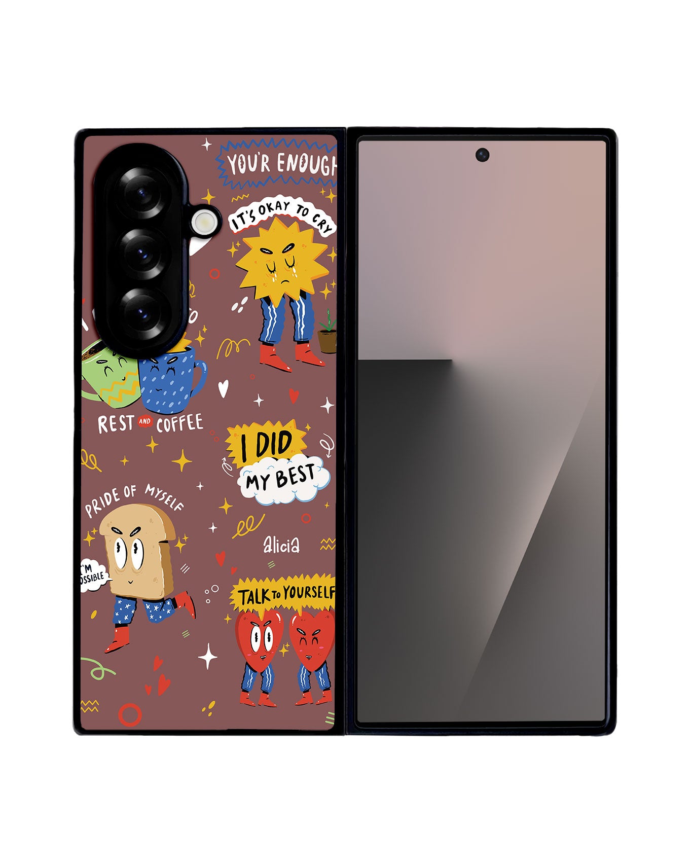 Android Flip / Fold Avant-Gloss Grip - Selfless Love 3.0