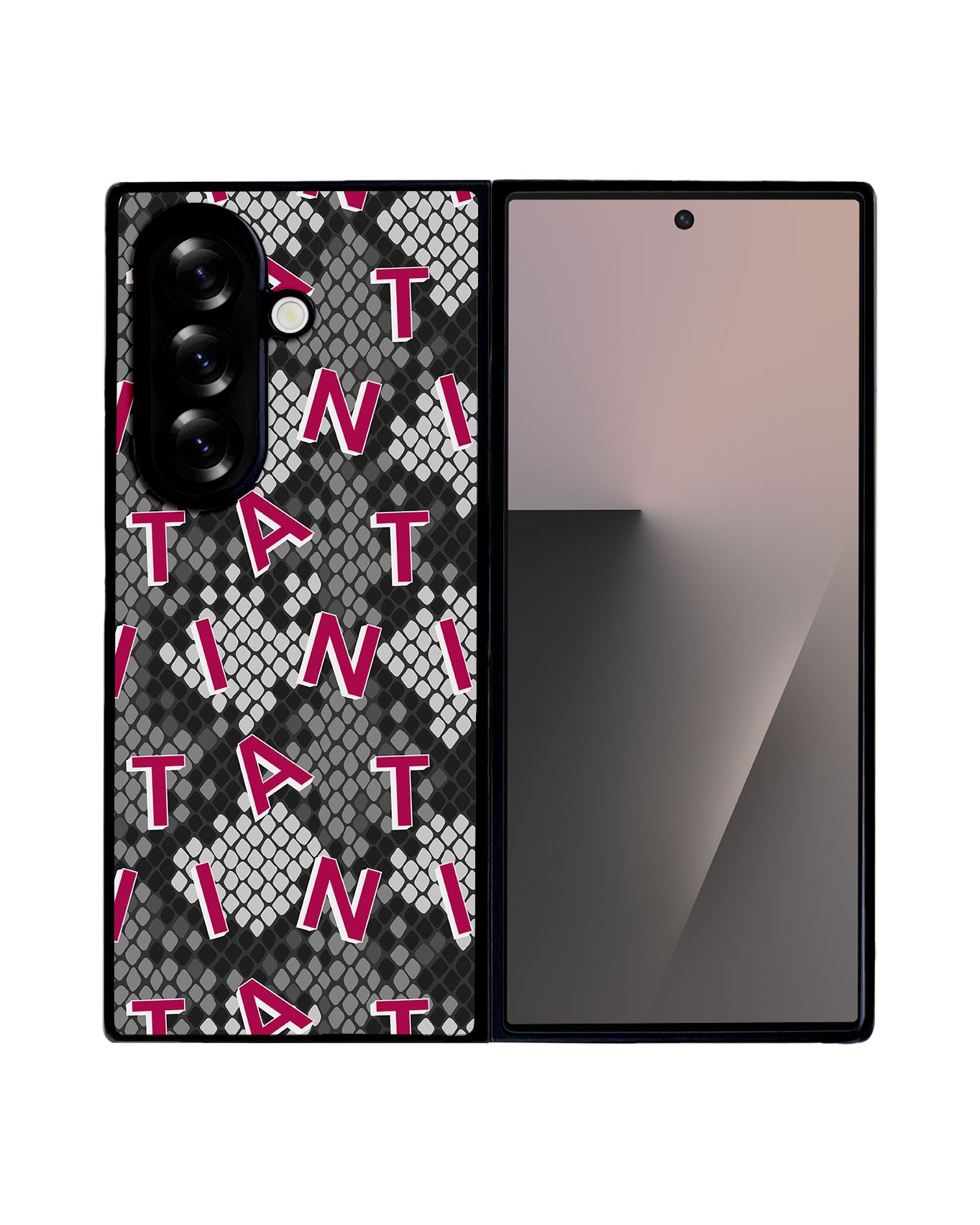 Android Flip / Fold Avant-Gloss Grip - Serpent monogram 2.0
