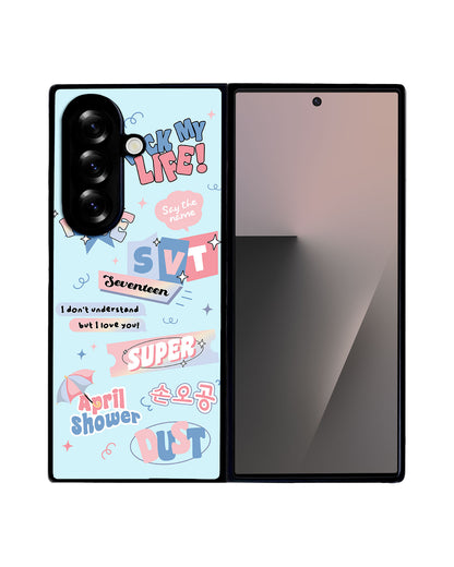 Android Flip / Fold Avant-Gloss Grip - Seventeen Super