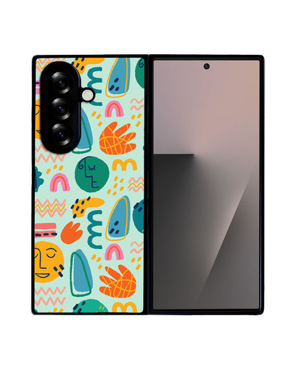 Android Flip / Fold Avant-Gloss Grip - Silent Art