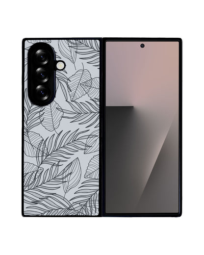 Android Flip / Fold Avant-Gloss Grip - Sketchy Tropical 2.0
