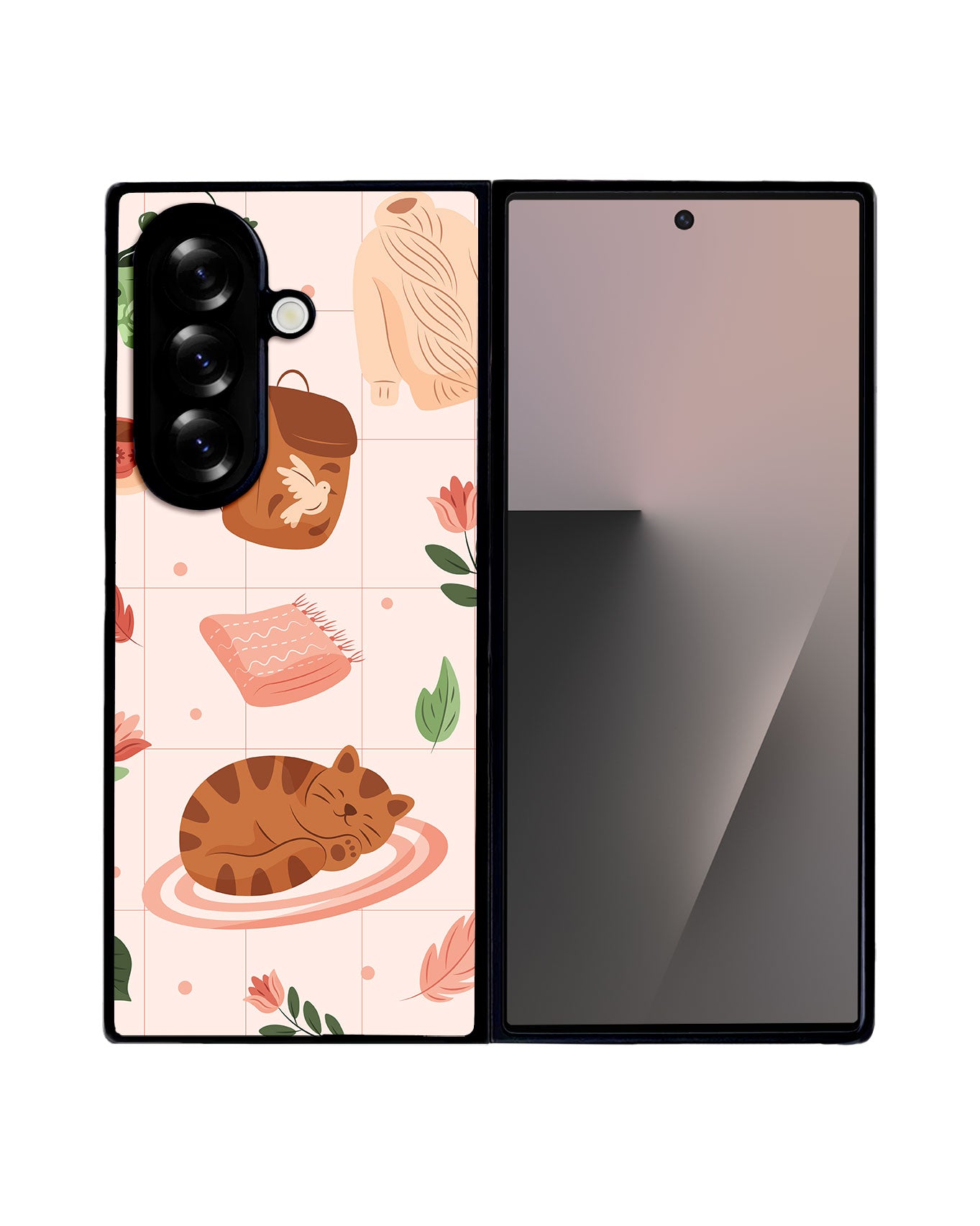 Android Flip / Fold Avant-Gloss Grip - Sleepy Autumn