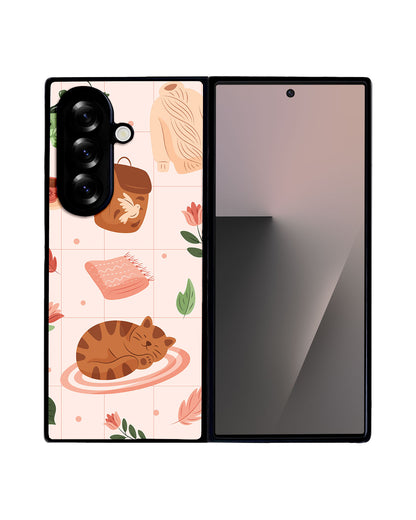 Android Flip / Fold Avant-Gloss Grip - Sleepy Autumn