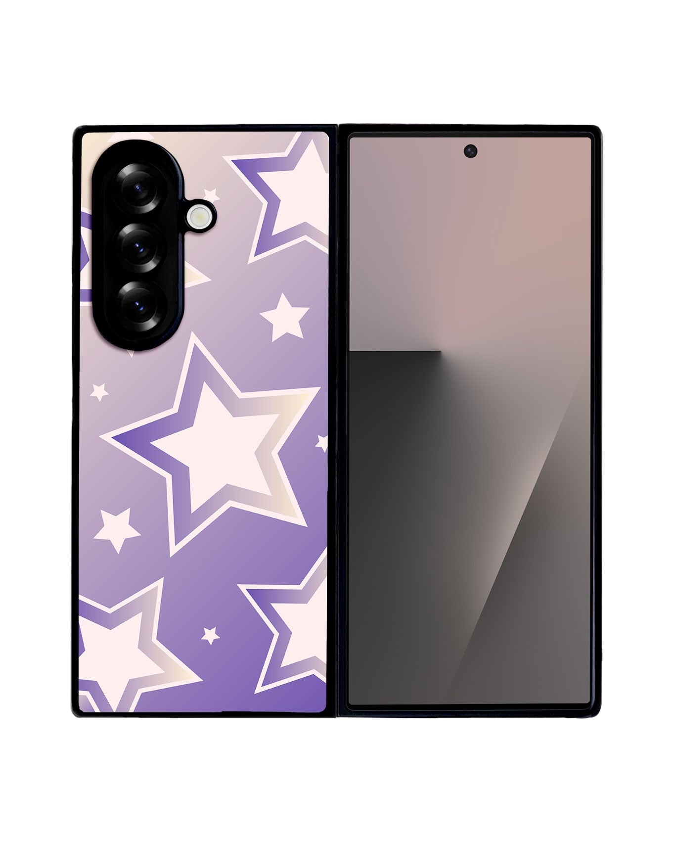 Android Flip / Fold Avant-Gloss Grip - Star Effect