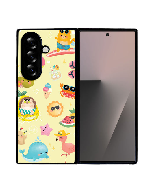 Android Flip / Fold Avant-Gloss Grip - Summer