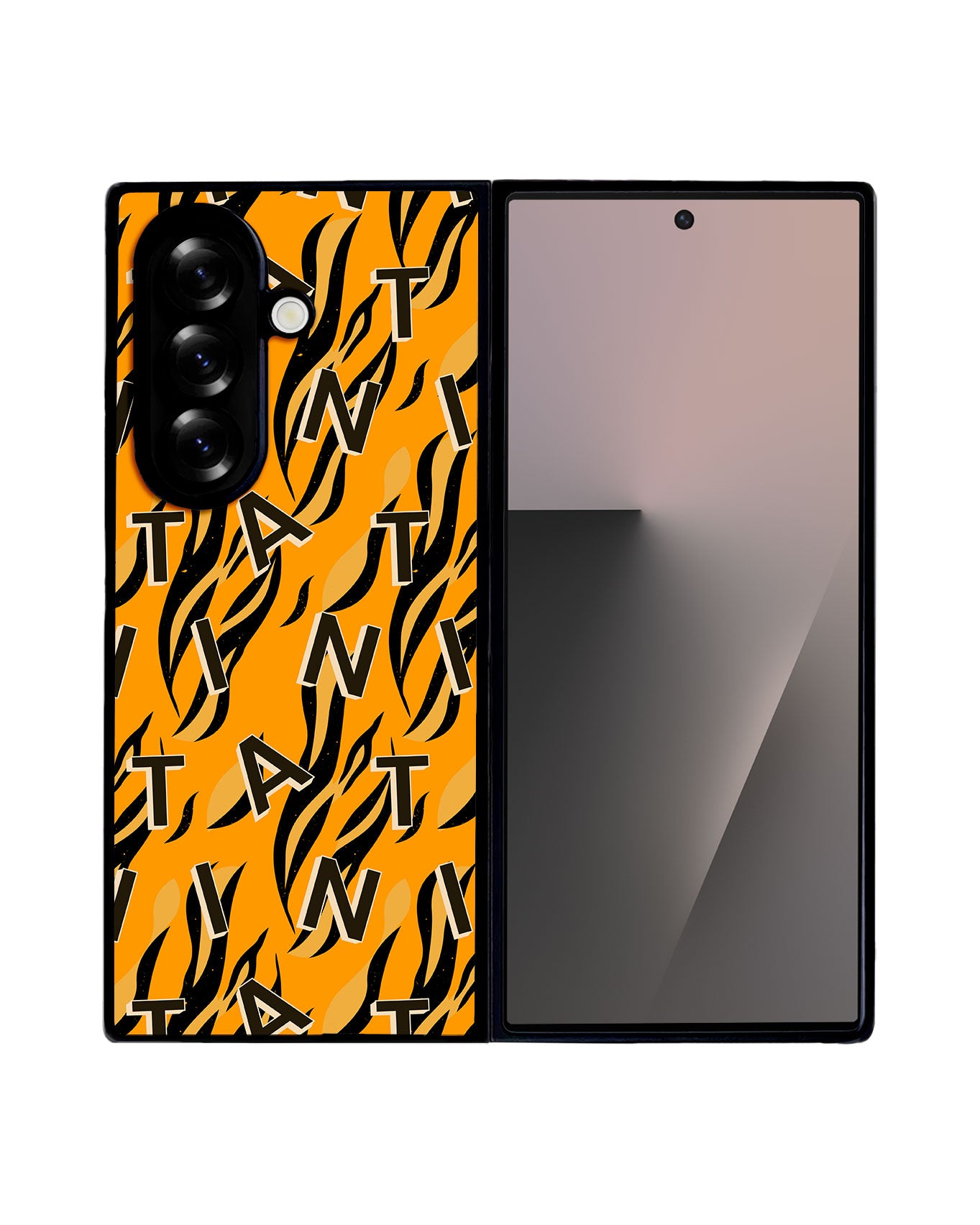 Android Flip / Fold Avant-Gloss Grip - Tiger monogram 1.0