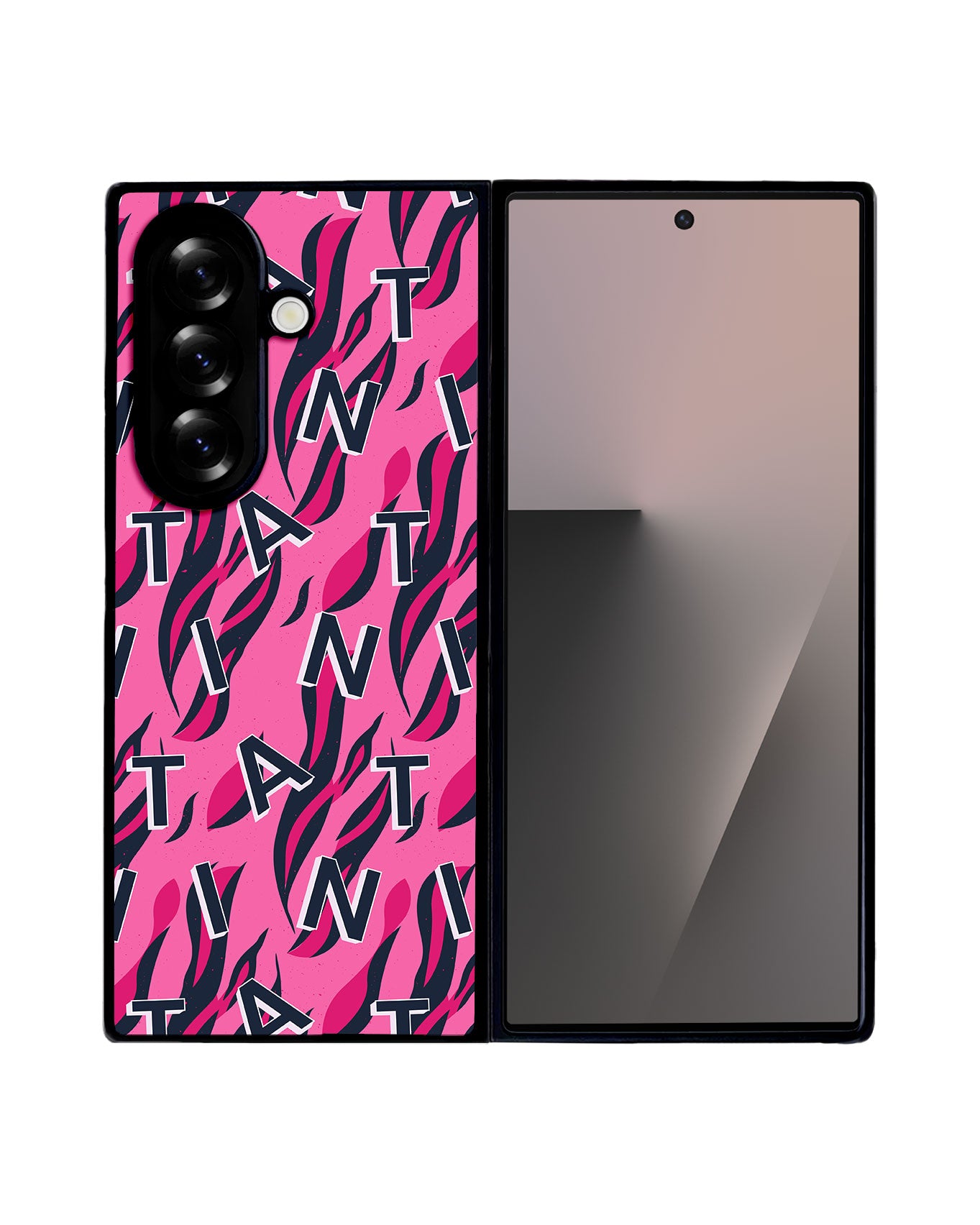 Android Flip / Fold Avant-Gloss Grip - Tiger monogram 2.0