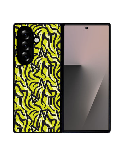Android Flip / Fold Avant-Gloss Grip - Tiger monogram 3.0