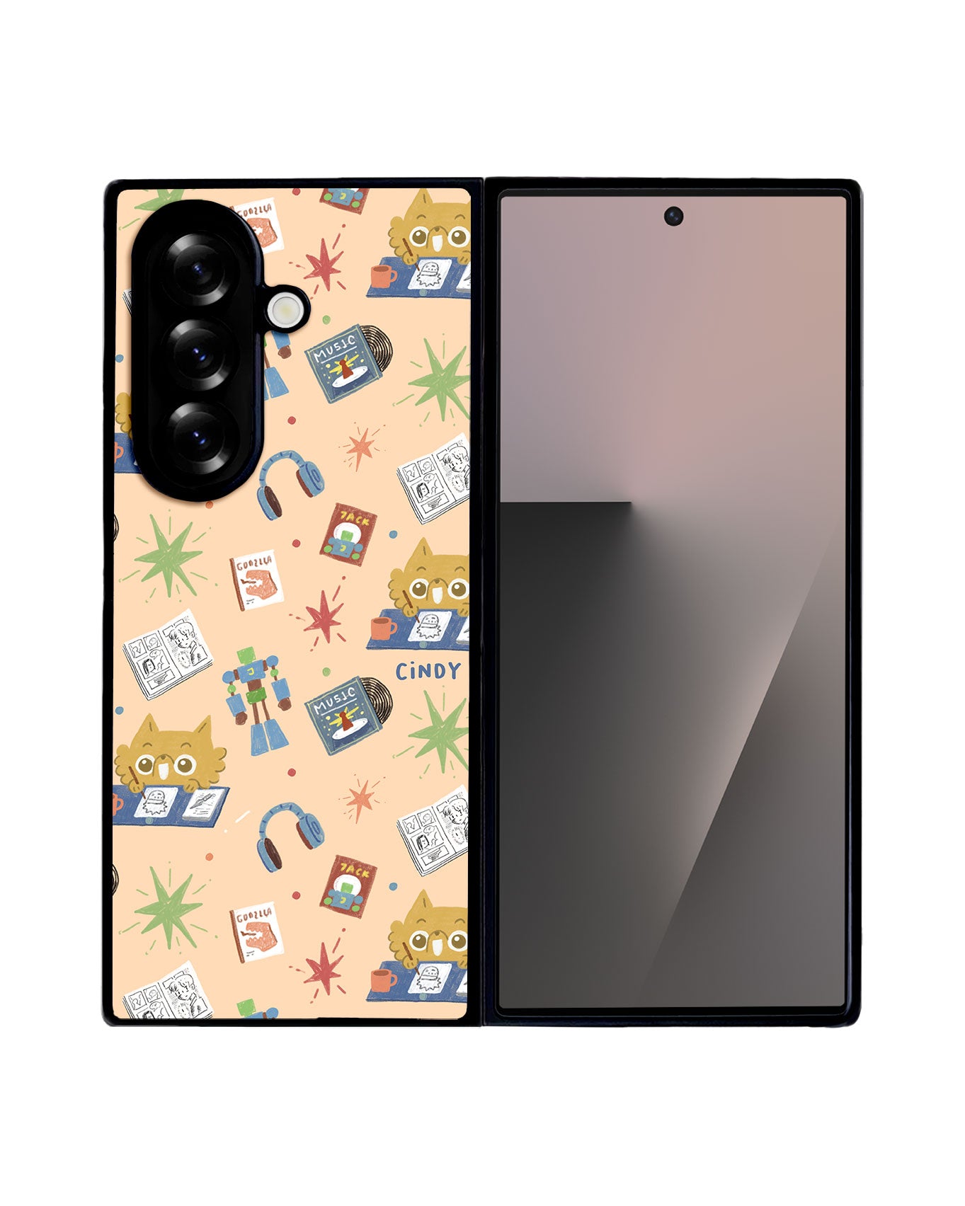 Android Flip / Fold Avant-Gloss Grip - Too Much Hobbies