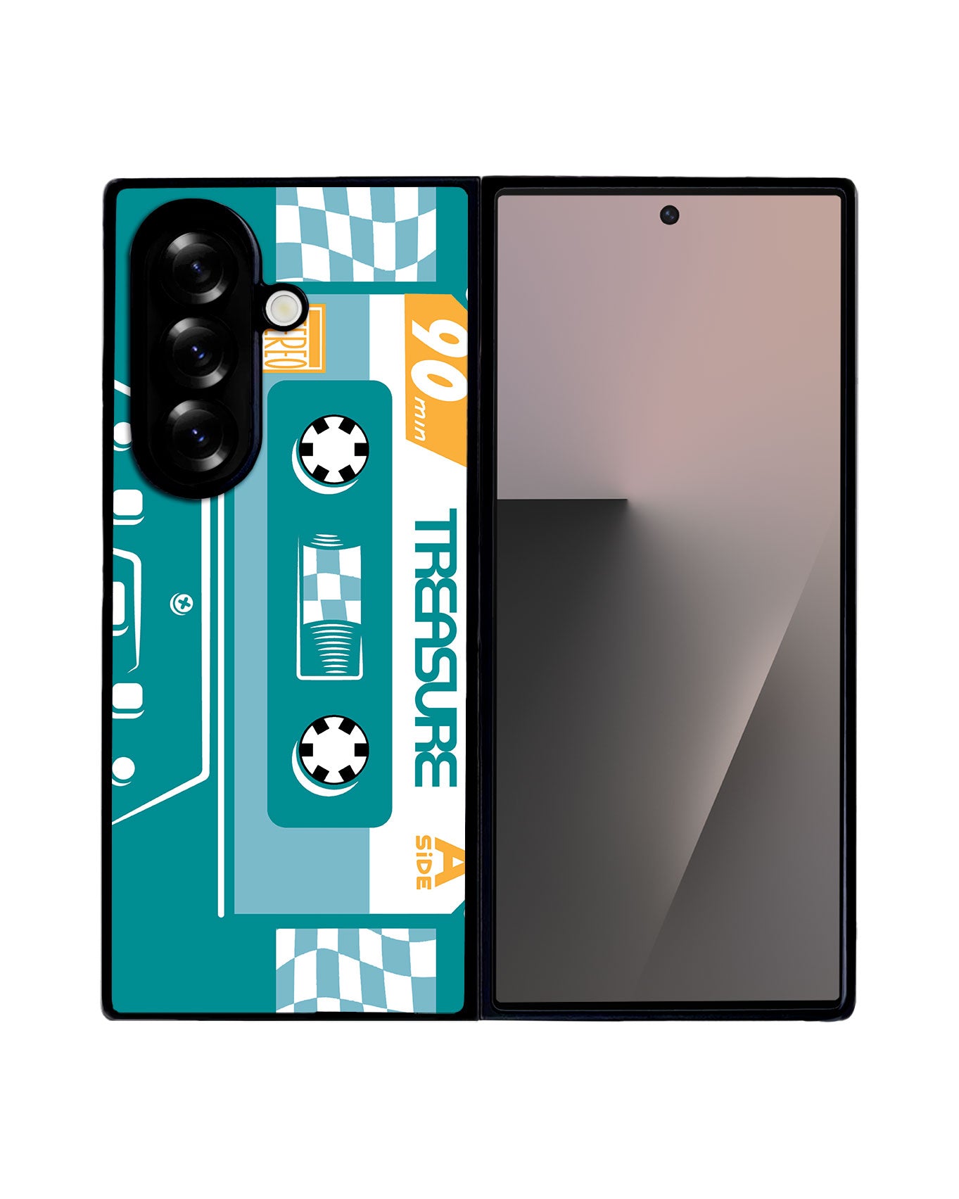 Android Flip / Fold Avant-Gloss Grip - Treasure Cassette