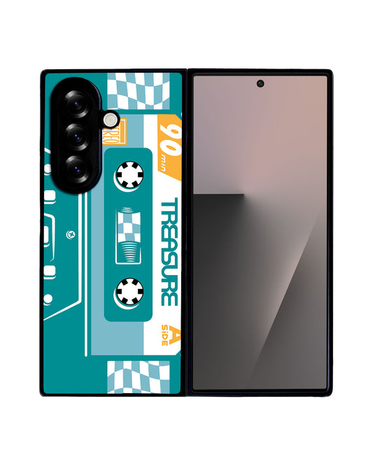 Android Flip / Fold Avant-Gloss Grip - Treasure Cassette