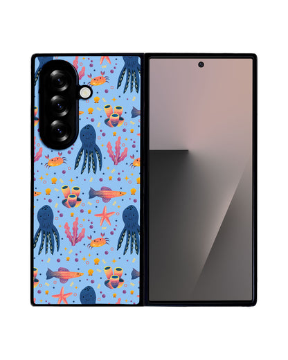 Android Flip / Fold Avant-Gloss Grip - Underwater Dreams 1.0