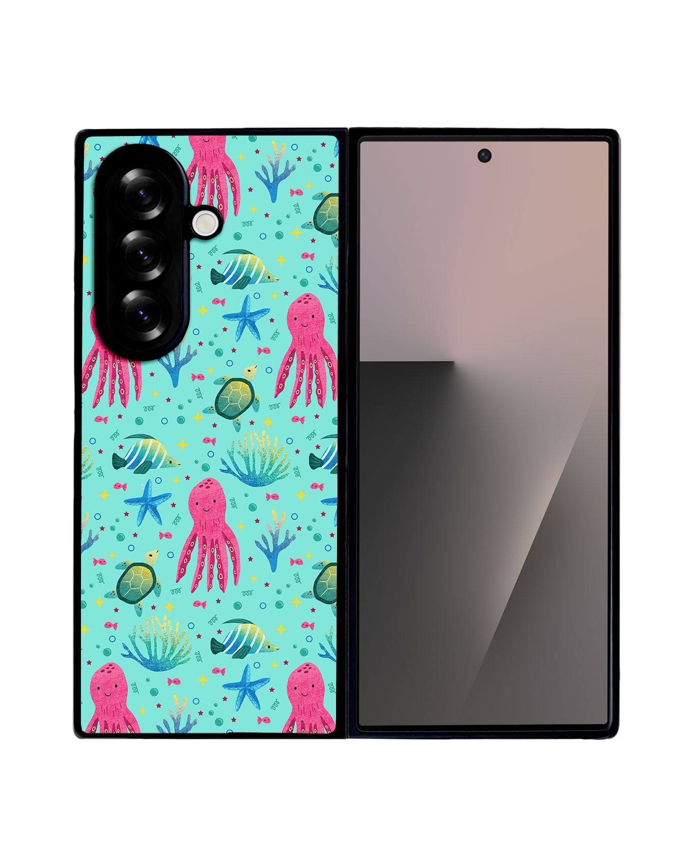 Android Flip / Fold Avant-Gloss Grip - Underwater Dreams 2.0