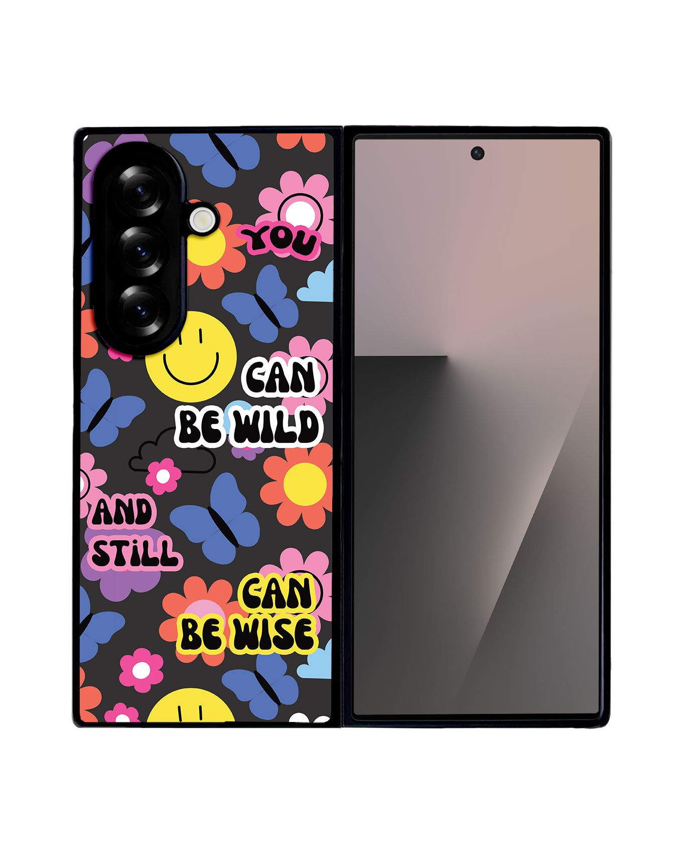 Android Flip / Fold Avant-Gloss Grip - You Can Be Wild & Wise