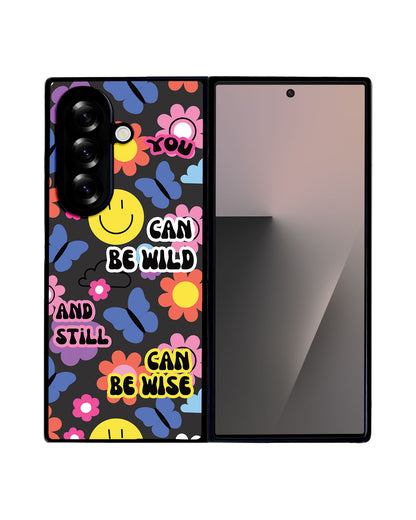 Android Flip / Fold Avant-Gloss Grip - You Can Be Wild & Wise